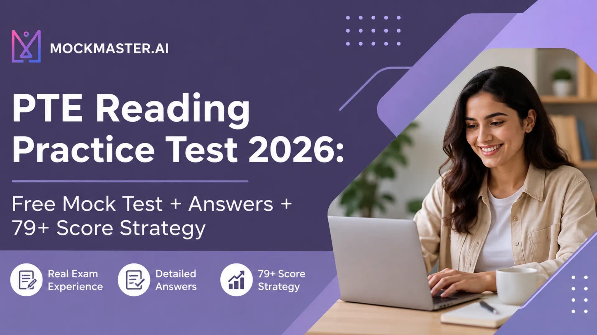 PTE Reading Practice Test 2026: Free Mock Test + Answers + 79+ Score Strategy